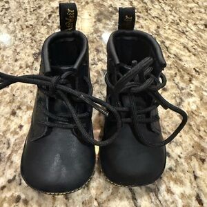 Dr Martens crib baby shoes